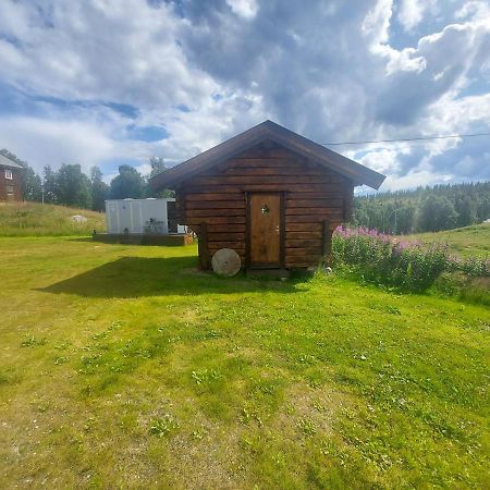 Small Camping Cabbin With Bathroom Near By Hattfjelldal Eksteriør bilde