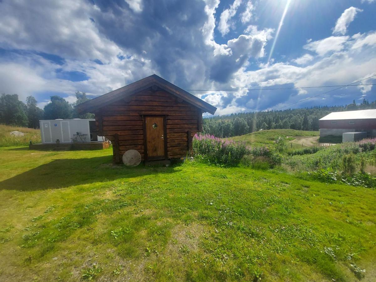 Small Camping Cabbin With Bathroom Near By Hattfjelldal Eksteriør bilde