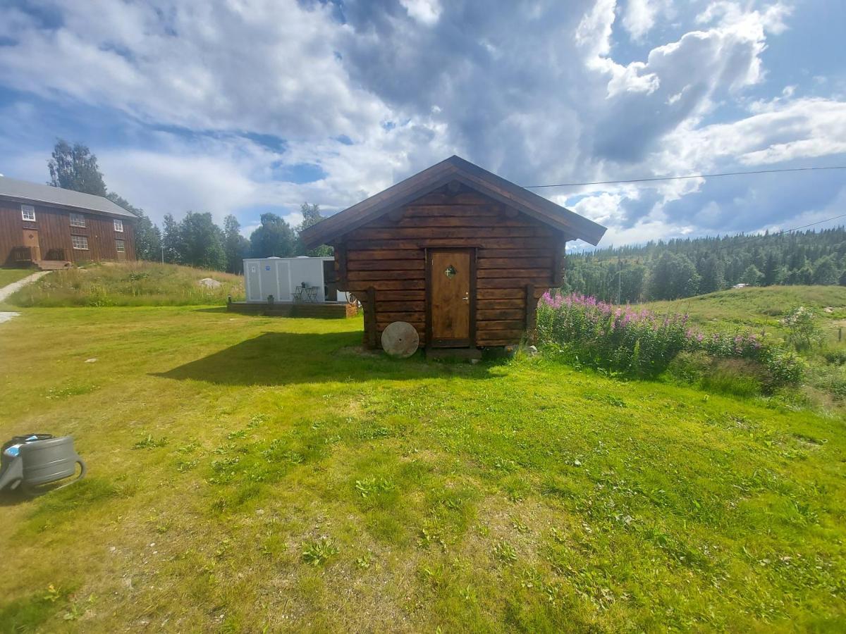 Small Camping Cabbin With Bathroom Near By Hattfjelldal Eksteriør bilde